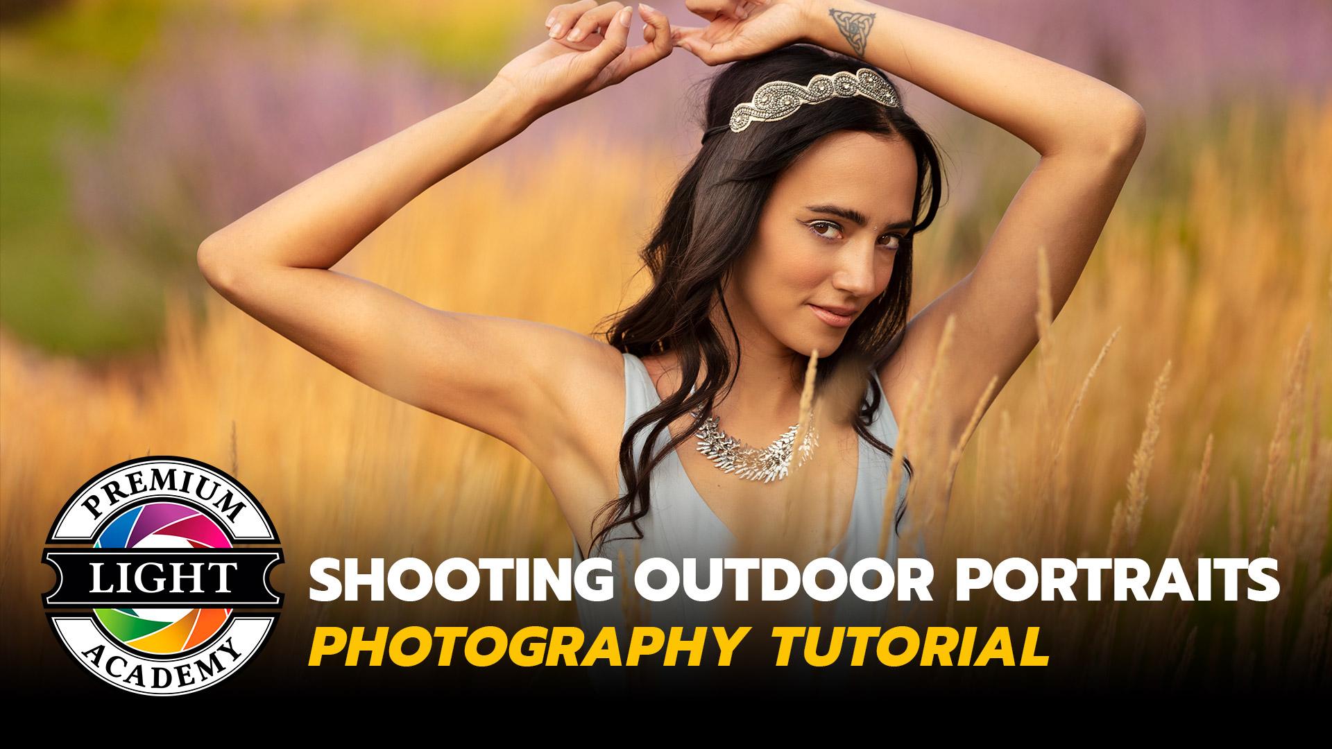 Shooting Outdoor Portraits by Premium Light Academy