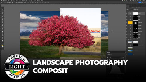 Landscape photography composite course Premium Light Academy