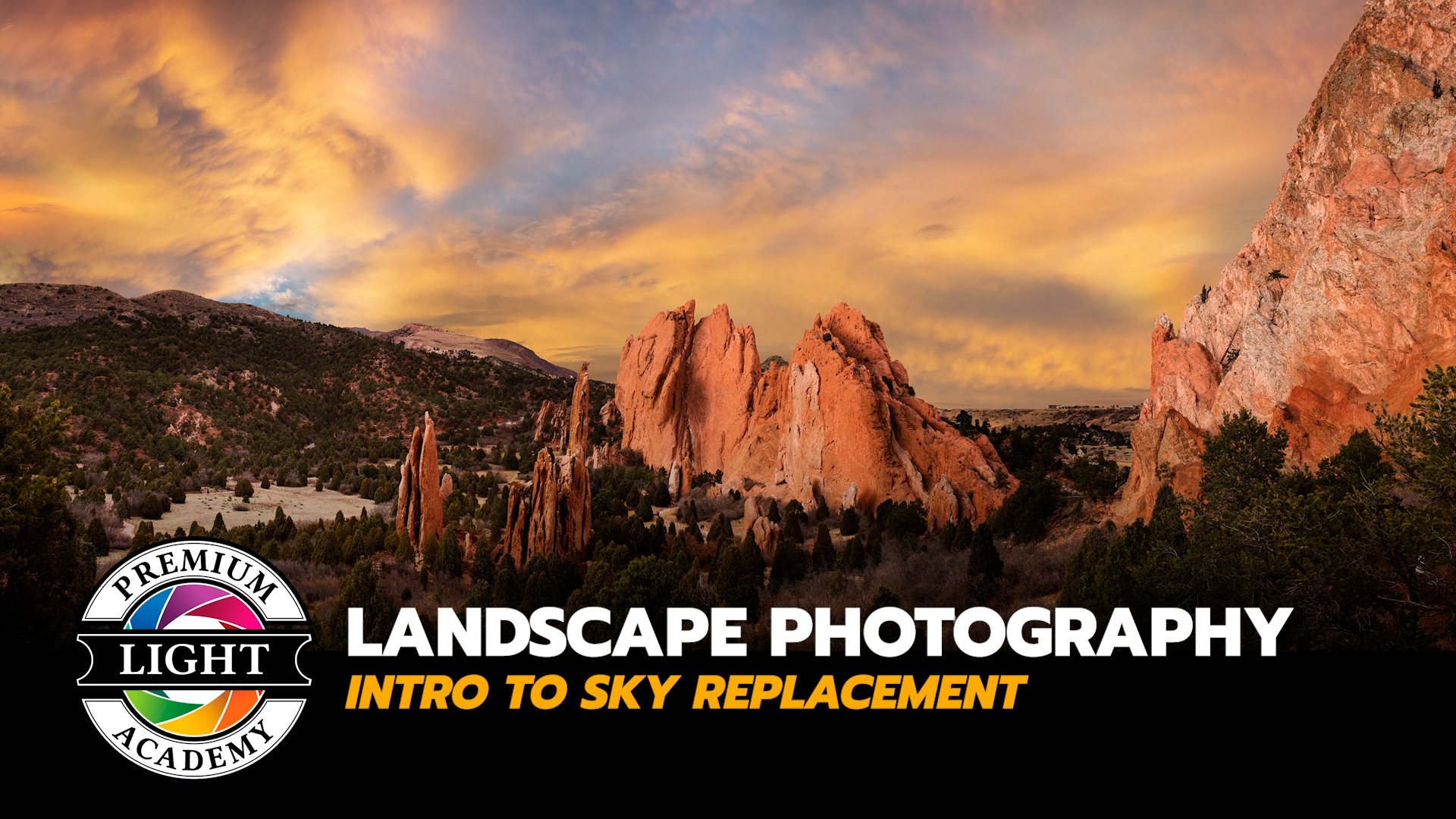 Sky Replacement Landscape Photography